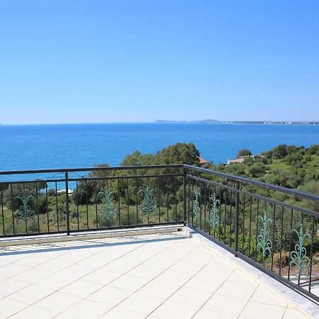 Sea View Apartments Вльора Екстер'єр фото