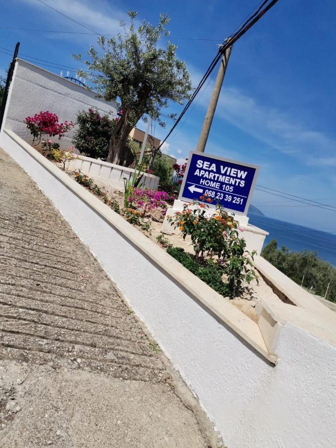Sea View Apartments Вльора Екстер'єр фото