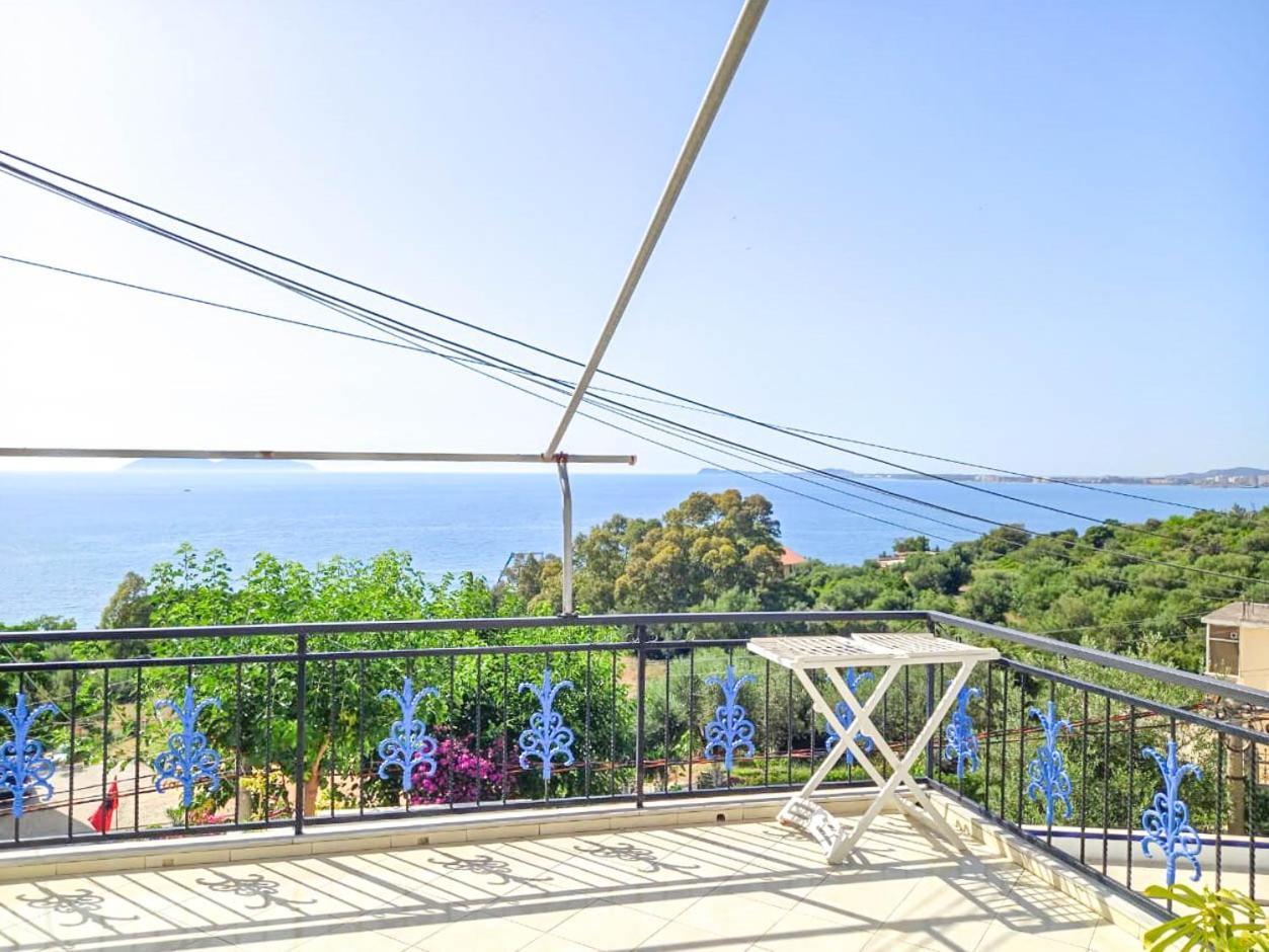 Sea View Apartments Вльора Екстер'єр фото
